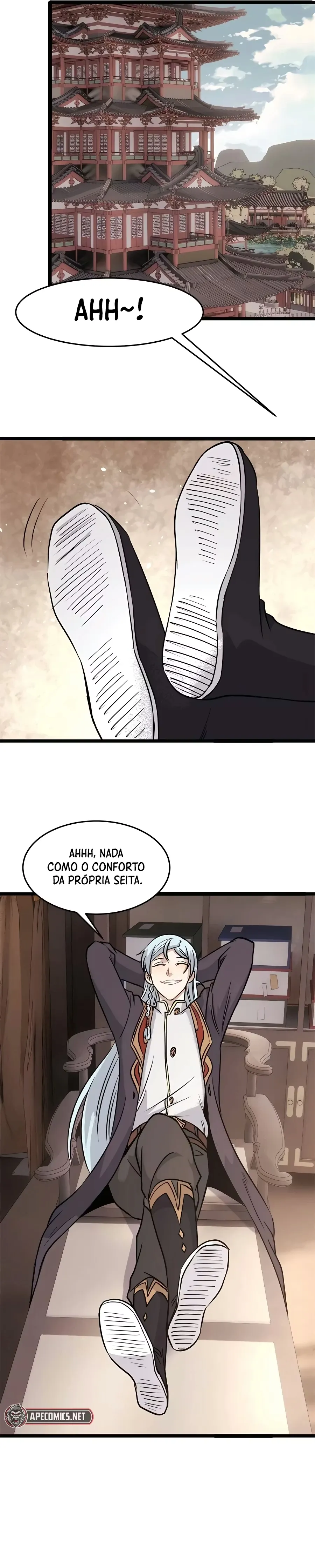 Read Todos Saúdam o Líder da Seita (PT-BR) PT Manga Online