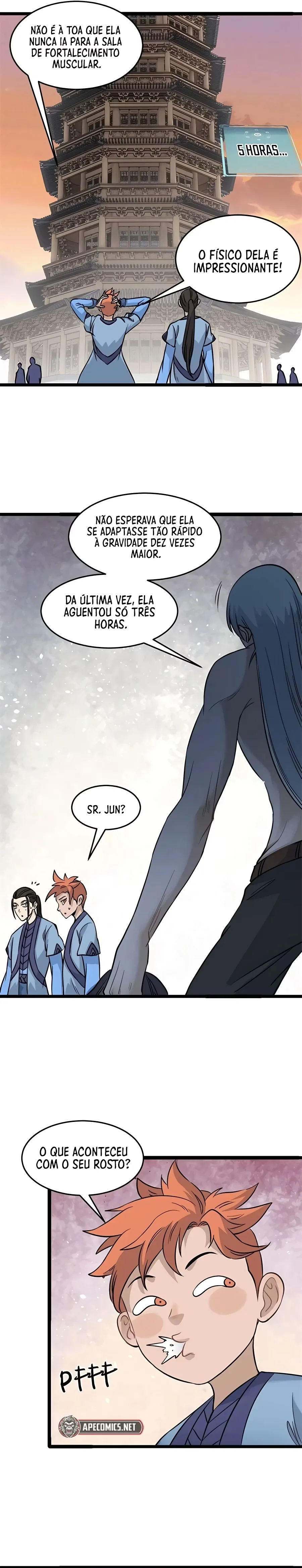 Read Todos Saúdam o Líder da Seita (PT-BR) PT Manga Online