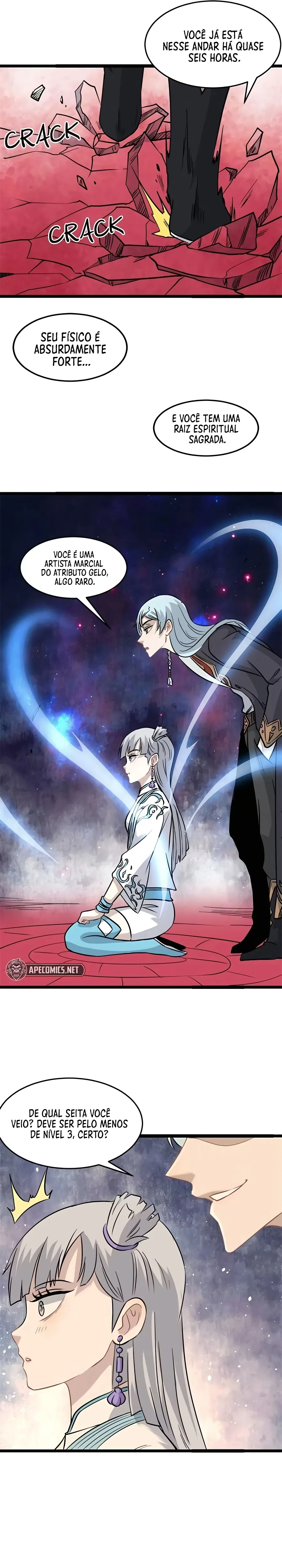 Read Todos Saúdam o Líder da Seita (PT-BR) PT Manga Online