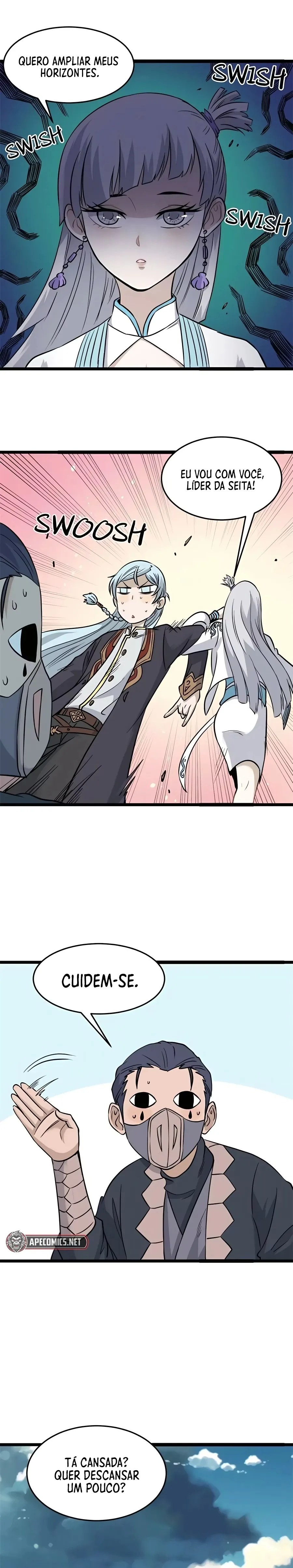 Read Todos Saúdam o Líder da Seita (PT-BR) PT Manga Online
