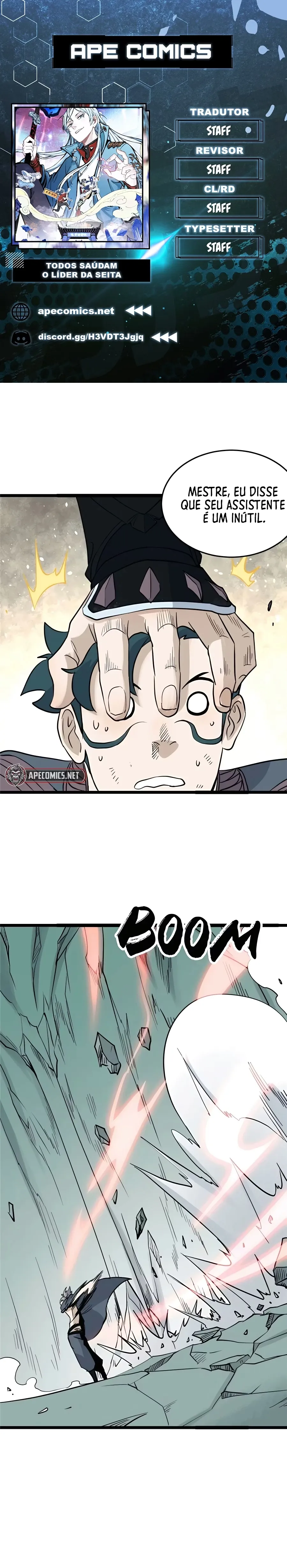 Read Todos Saúdam o Líder da Seita (PT-BR) PT Manga Online