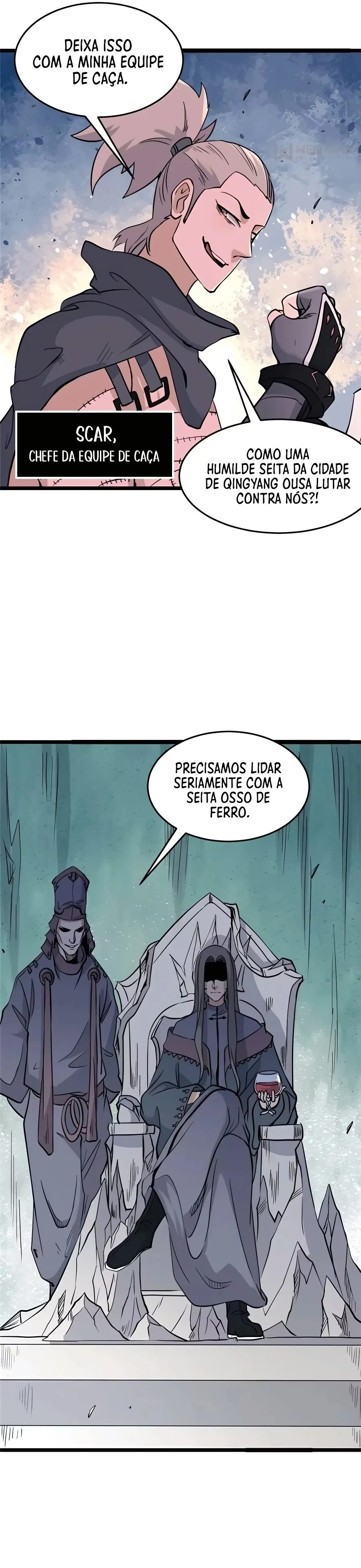 Read Todos Saúdam o Líder da Seita (PT-BR) PT Manga Online