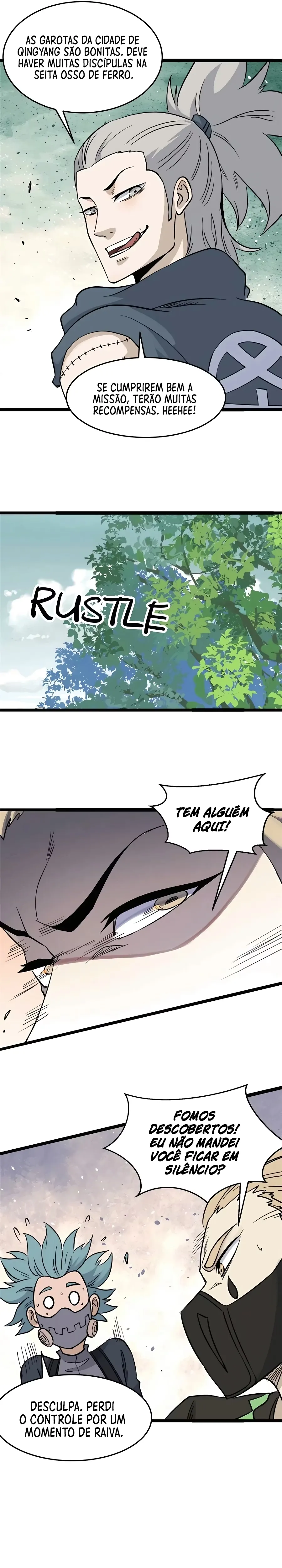 Read Todos Saúdam o Líder da Seita (PT-BR) PT Manga Online