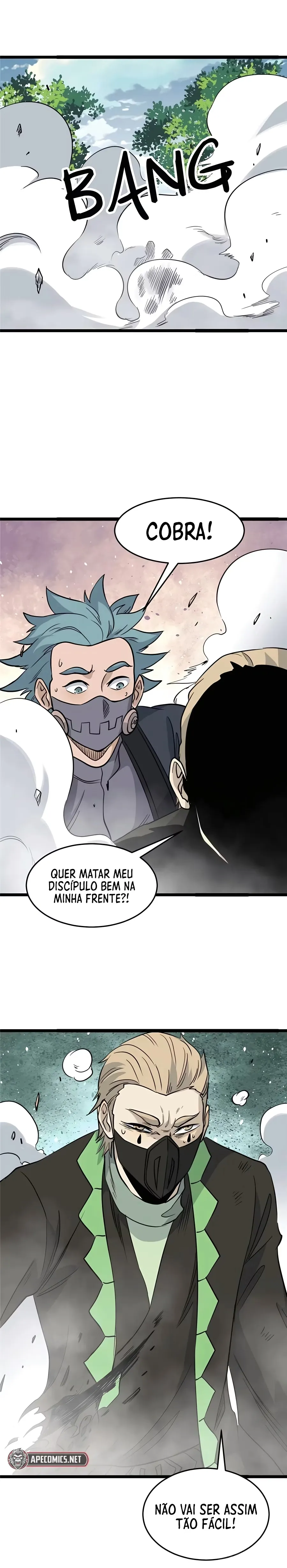 Read Todos Saúdam o Líder da Seita (PT-BR) PT Manga Online