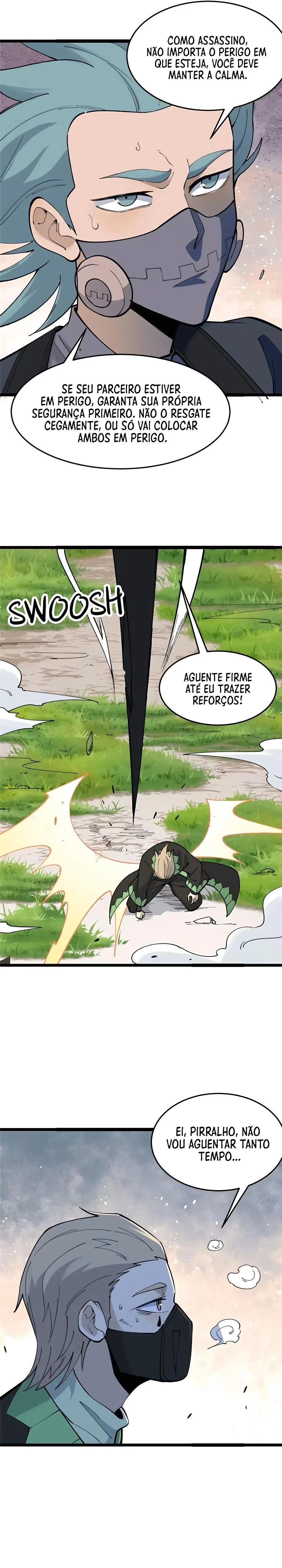 Read Todos Saúdam o Líder da Seita (PT-BR) PT Manga Online