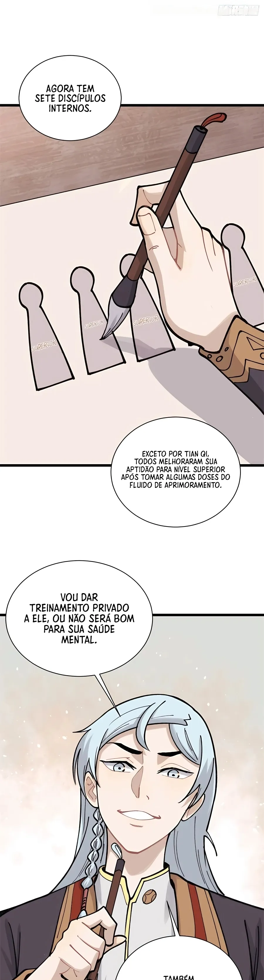 Read Todos Saúdam o Líder da Seita (PT-BR) PT Manga Online