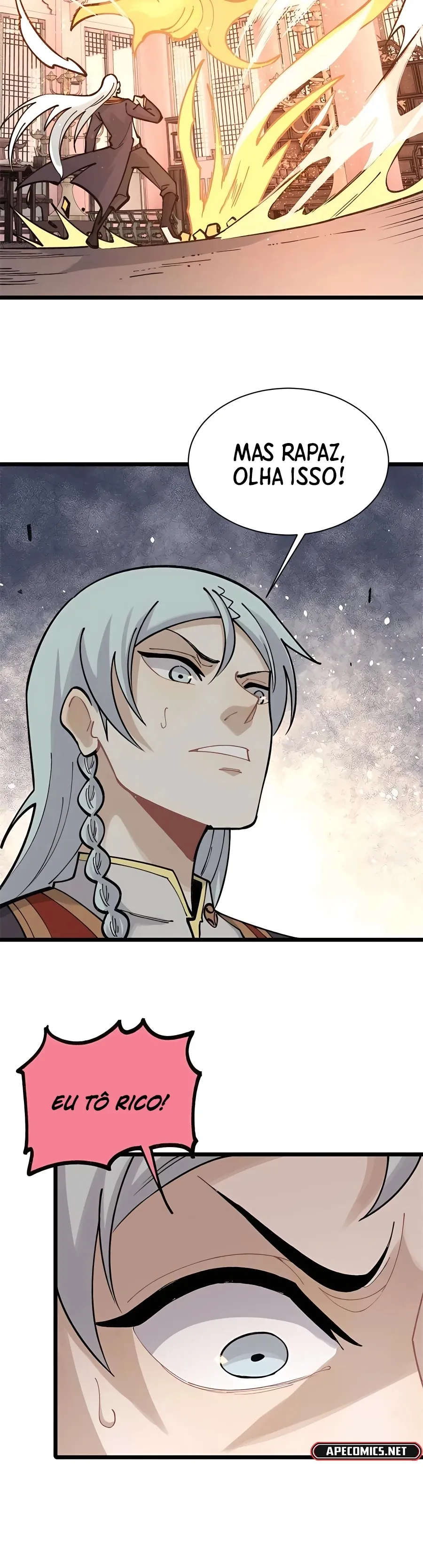 Read Todos Saúdam o Líder da Seita (PT-BR) PT Manga Online
