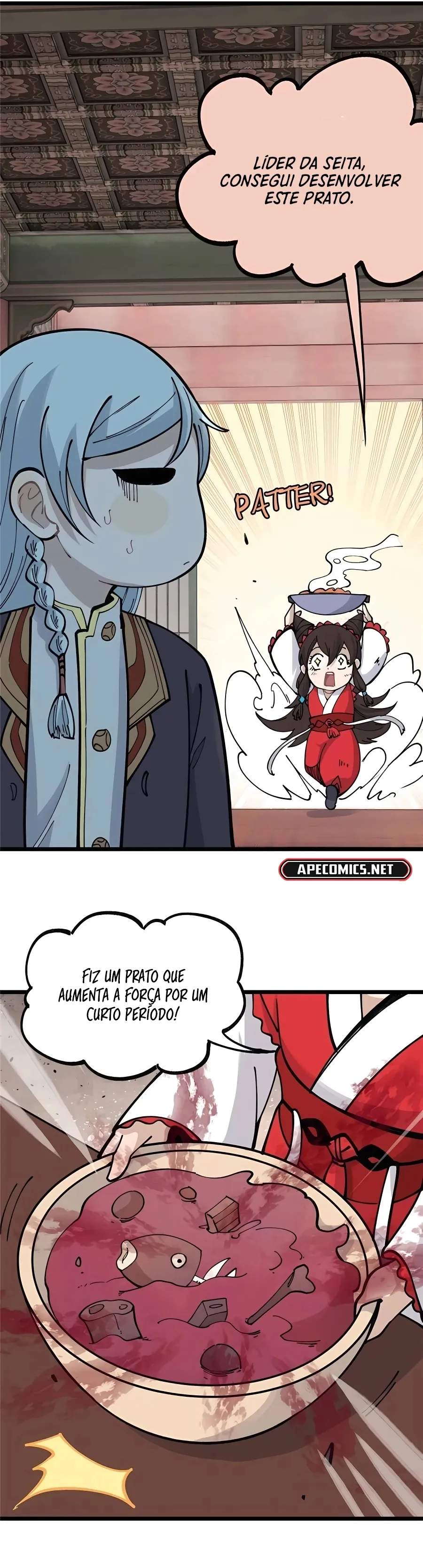 Read Todos Saúdam o Líder da Seita (PT-BR) PT Manga Online