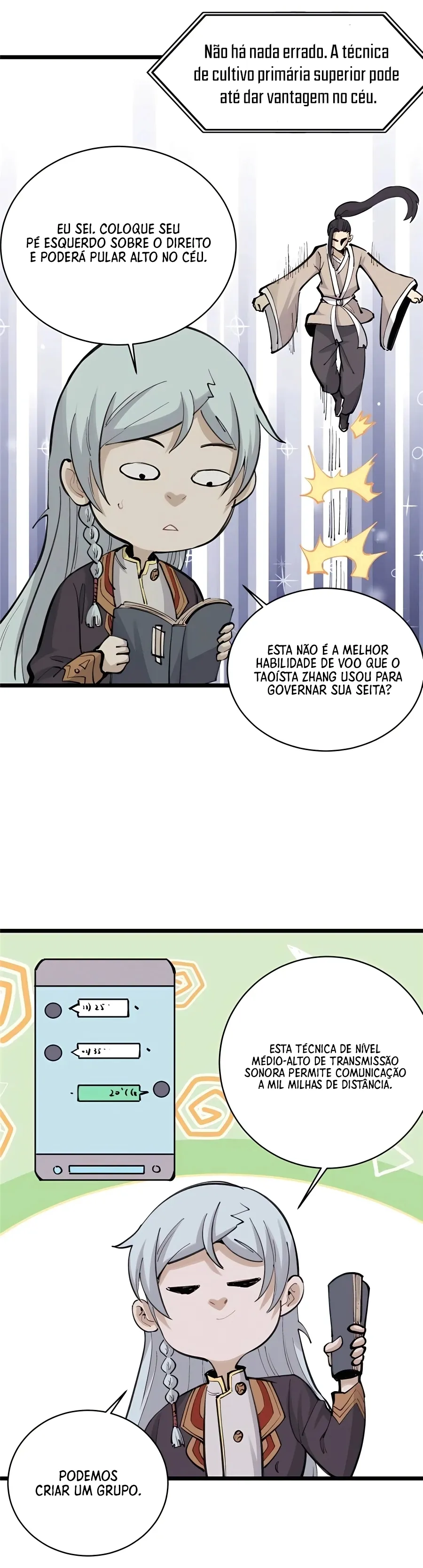 Read Todos Saúdam o Líder da Seita (PT-BR) PT Manga Online