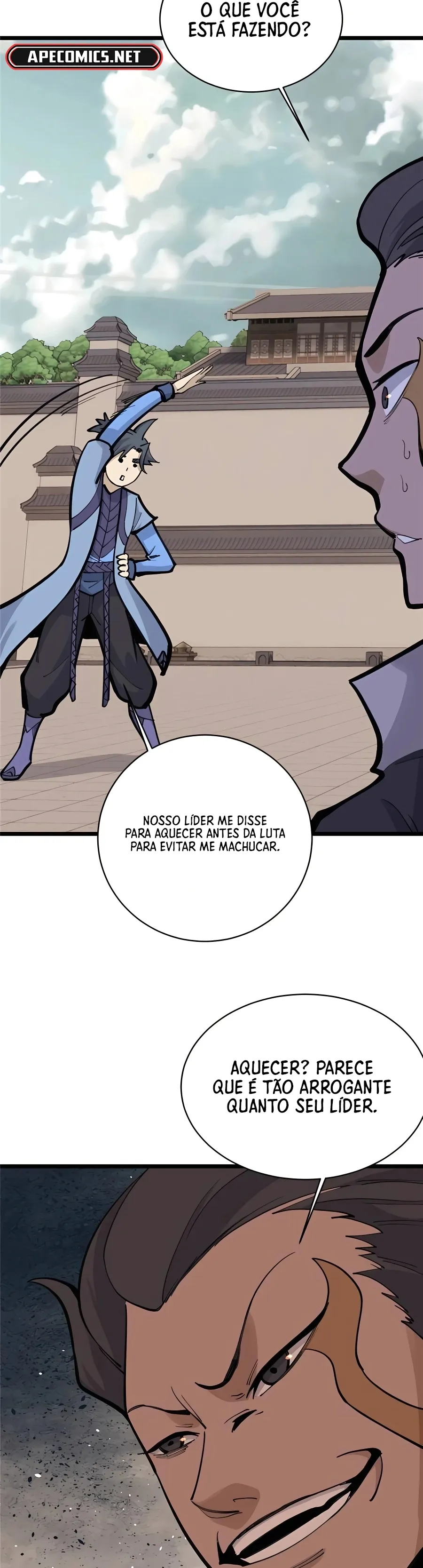 Read Todos Saúdam o Líder da Seita (PT-BR) PT Manga Online