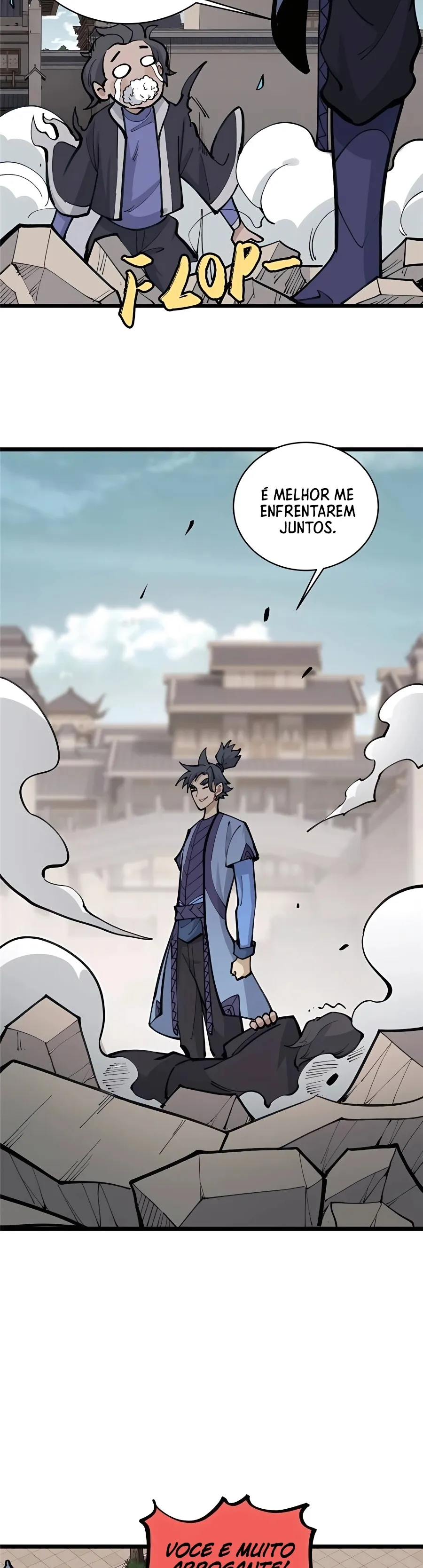 Read Todos Saúdam o Líder da Seita (PT-BR) PT Manga Online