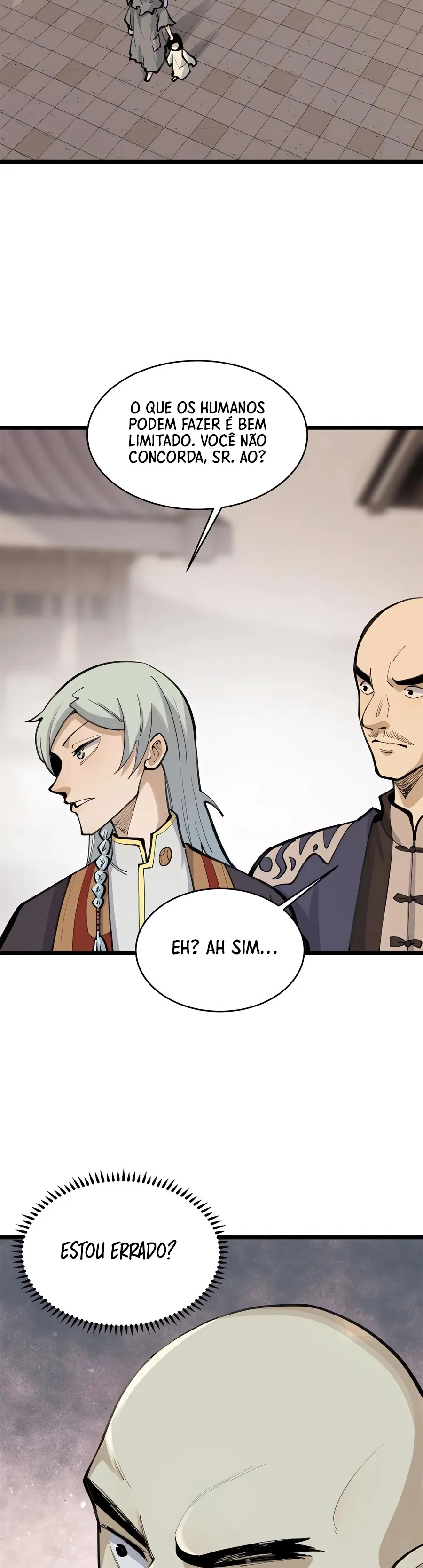Read Todos Saúdam o Líder da Seita (PT-BR) PT Manga Online