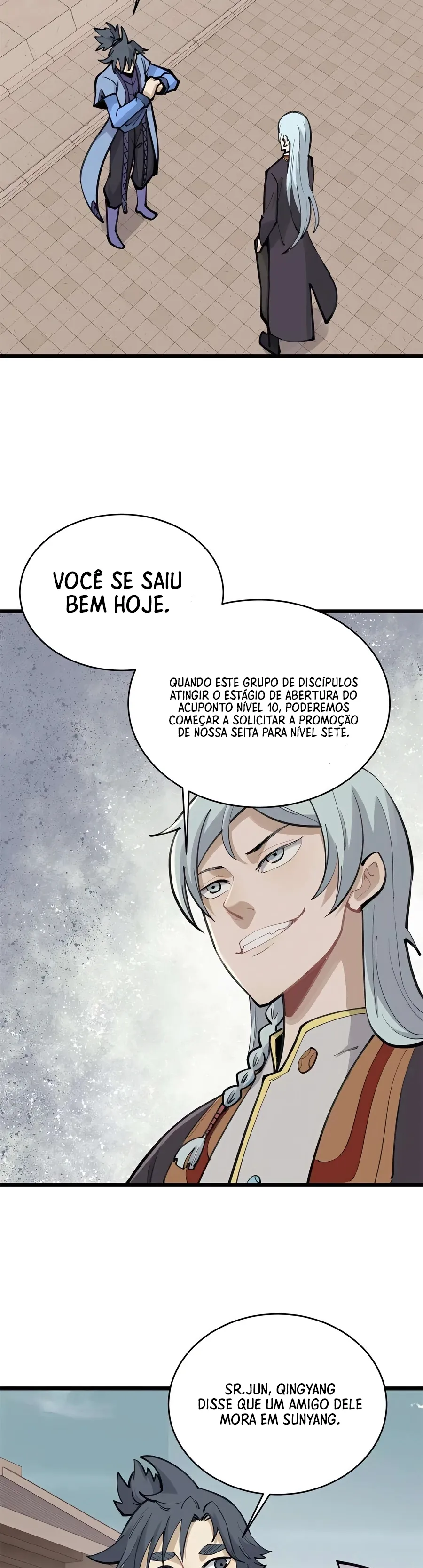 Read Todos Saúdam o Líder da Seita (PT-BR) PT Manga Online
