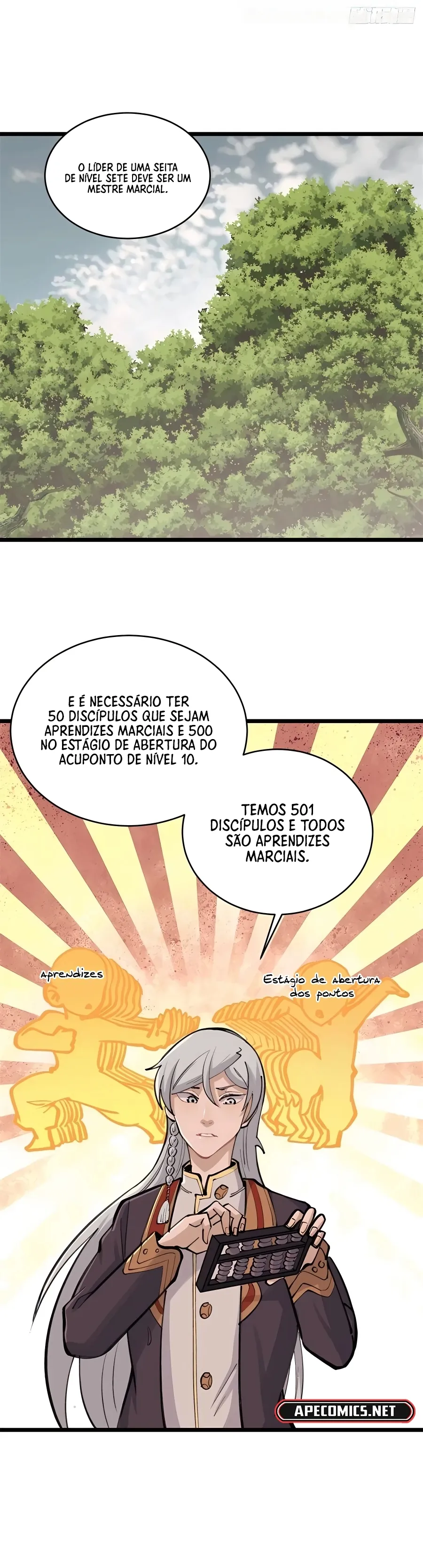 Read Todos Saúdam o Líder da Seita (PT-BR) PT Manga Online