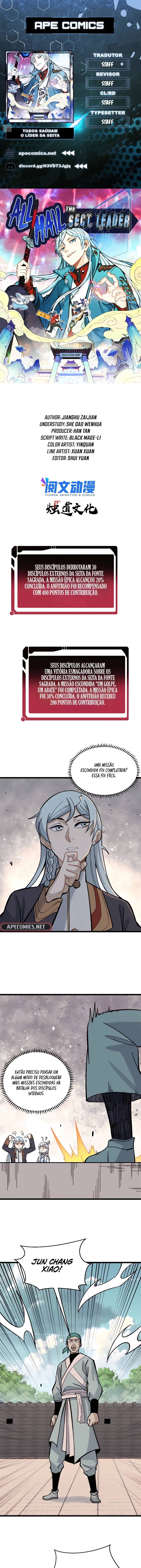 Read Todos Saúdam o Líder da Seita (PT-BR) PT Manga Online