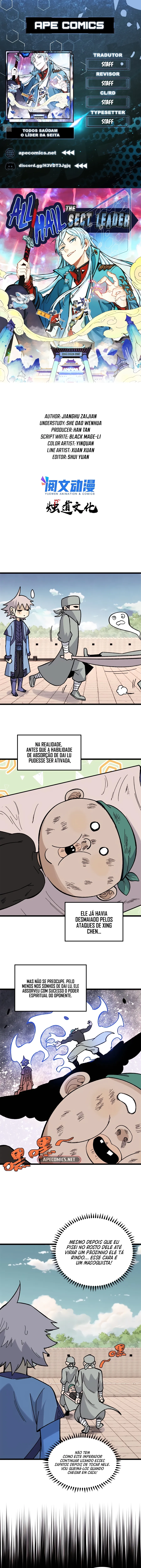 Read Todos Saúdam o Líder da Seita (PT-BR) PT Manga Online