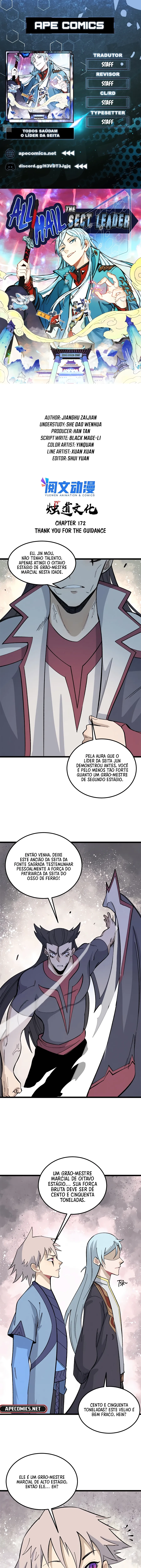Read Todos Saúdam o Líder da Seita (PT-BR) PT Manga Online