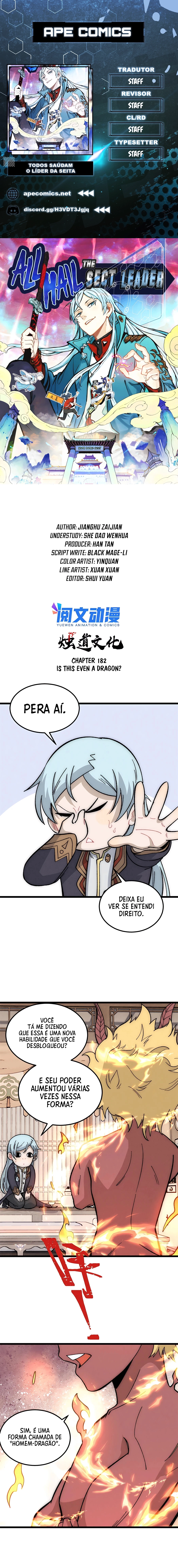 Read Todos Saúdam o Líder da Seita (PT-BR) PT Manga Online