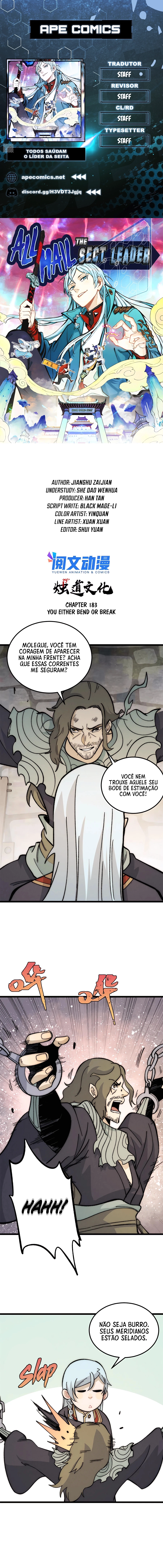 Read Todos Saúdam o Líder da Seita (PT-BR) PT Manga Online