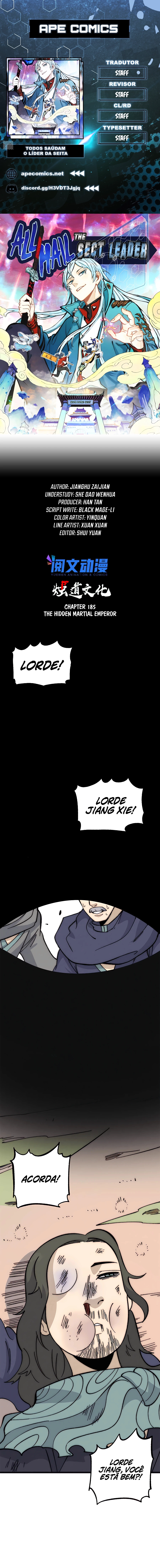 Read Todos Saúdam o Líder da Seita (PT-BR) PT Manga Online