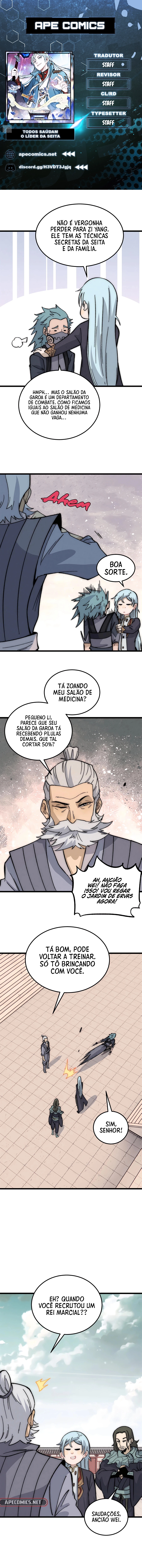 Read Todos Saúdam o Líder da Seita (PT-BR) PT Manga Online