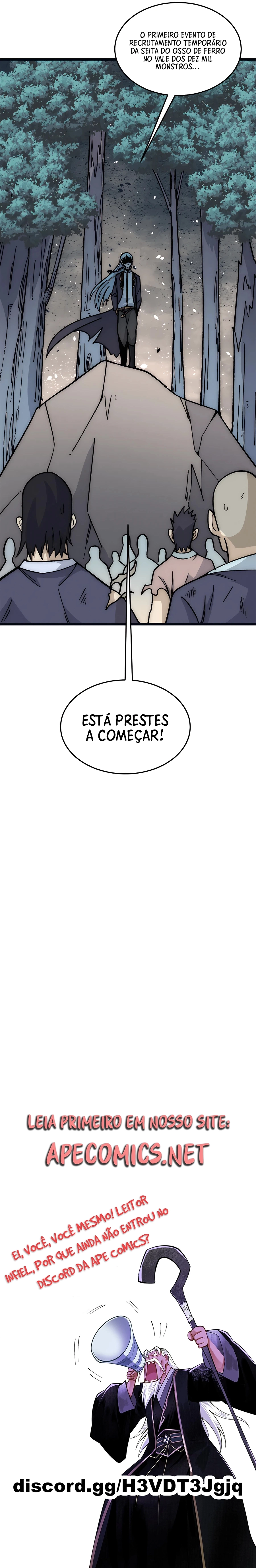 Read Todos Saúdam o Líder da Seita (PT-BR) PT Manga Online