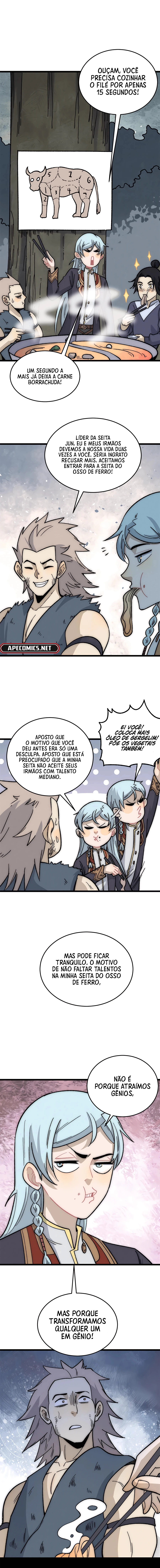Read Todos Saúdam o Líder da Seita (PT-BR) PT Manga Online