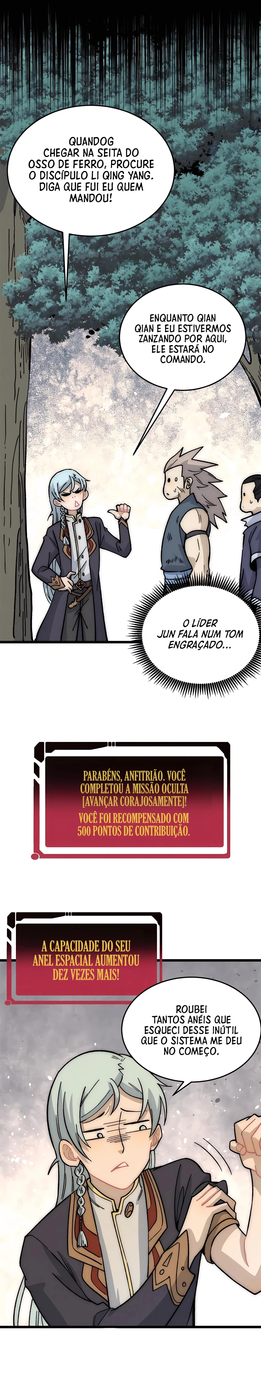 Read Todos Saúdam o Líder da Seita (PT-BR) PT Manga Online