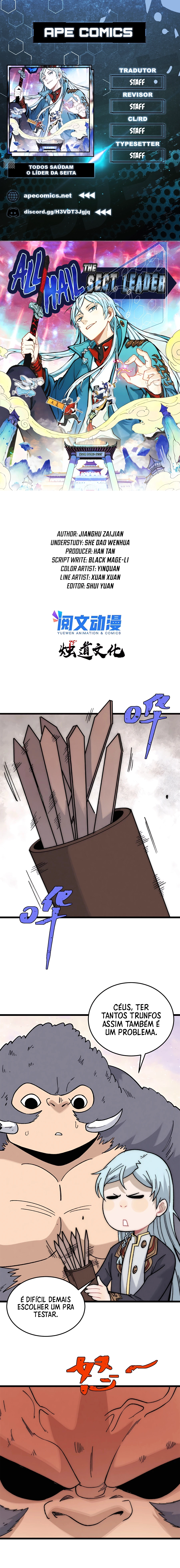 Read Todos Saúdam o Líder da Seita (PT-BR) PT Manga Online