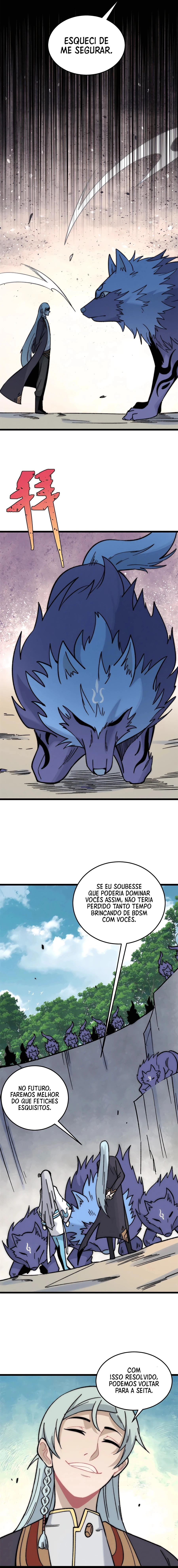 Read Todos Saúdam o Líder da Seita (PT-BR) PT Manga Online
