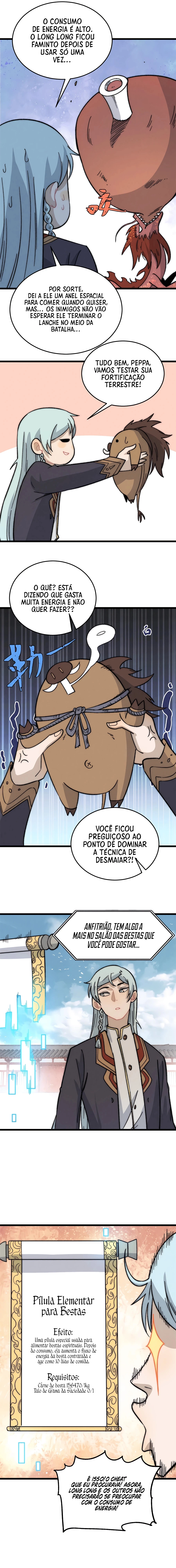Read Todos Saúdam o Líder da Seita (PT-BR) PT Manga Online