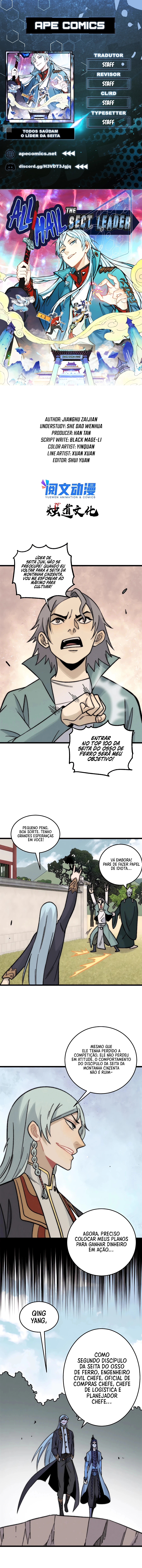 Read Todos Saúdam o Líder da Seita (PT-BR) PT Manga Online