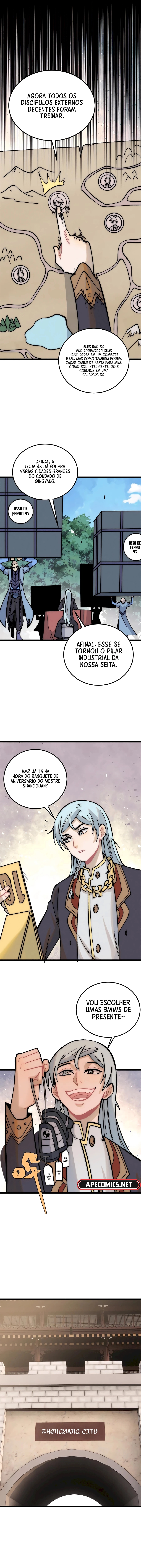 Read Todos Saúdam o Líder da Seita (PT-BR) PT Manga Online