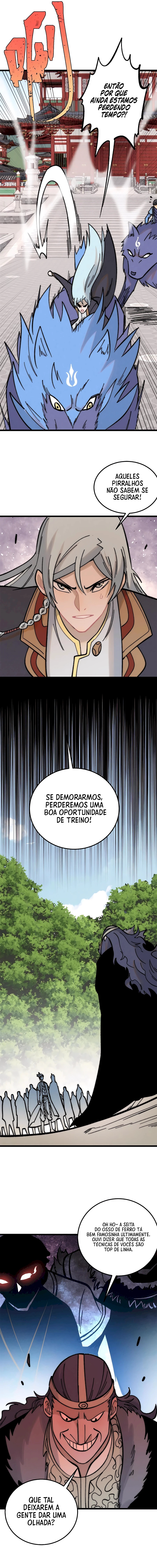 Read Todos Saúdam o Líder da Seita (PT-BR) PT Manga Online