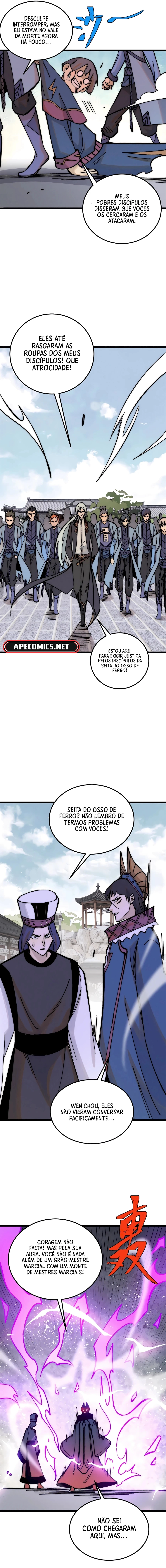 Read Todos Saúdam o Líder da Seita (PT-BR) PT Manga Online