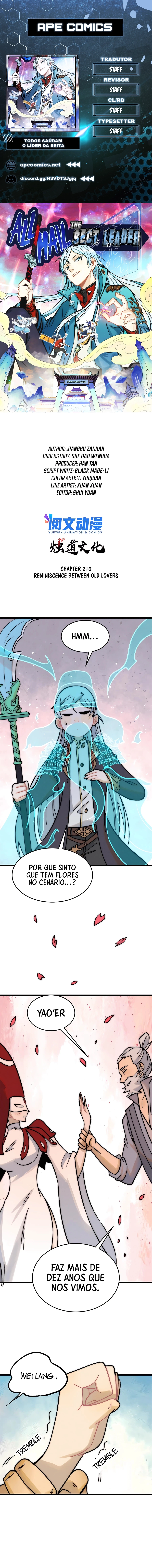 Read Todos Saúdam o Líder da Seita (PT-BR) PT Manga Online