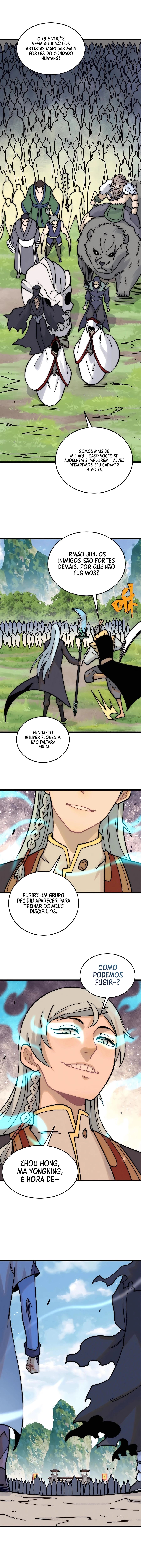Read Todos Saúdam o Líder da Seita (PT-BR) PT Manga Online