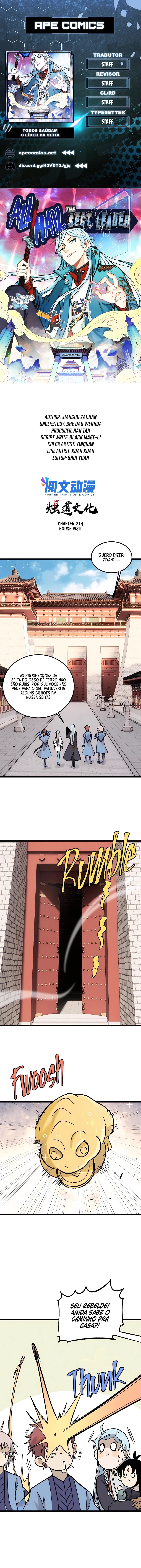 Read Todos Saúdam o Líder da Seita (PT-BR) PT Manga Online
