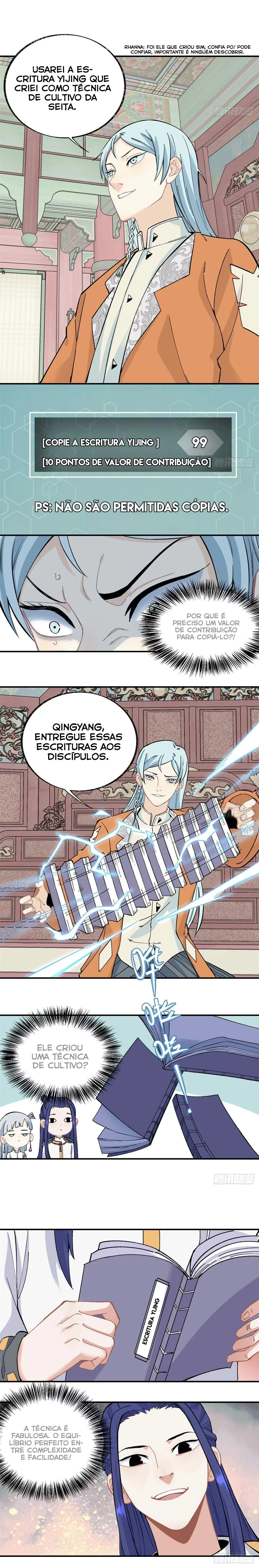Read Todos Saúdam o Líder da Seita (PT-BR) PT Manga Online