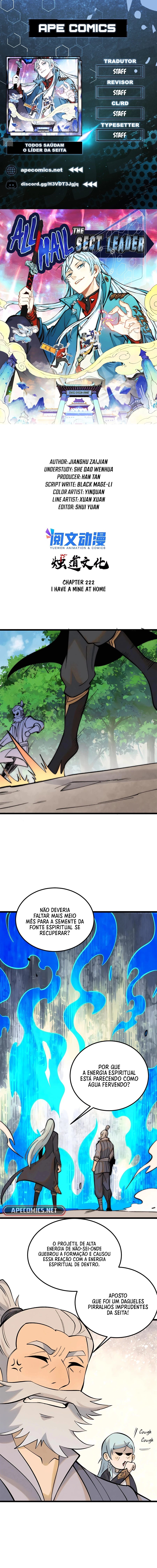 Read Todos Saúdam o Líder da Seita (PT-BR) PT Manga Online