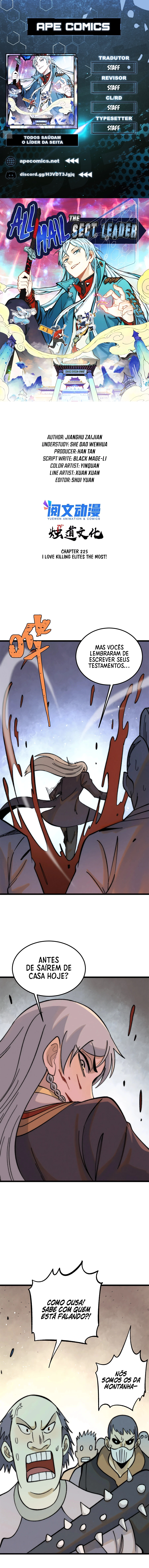 Read Todos Saúdam o Líder da Seita (PT-BR) PT Manga Online