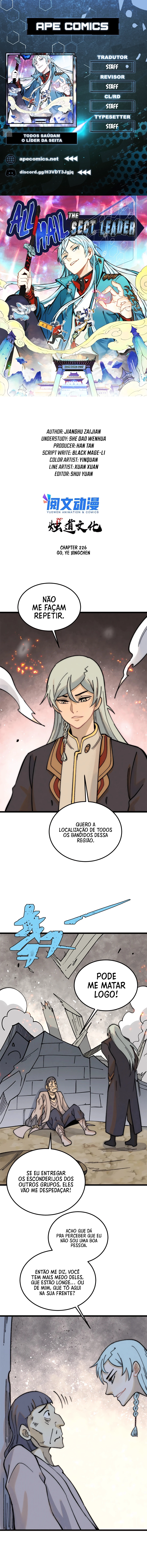 Read Todos Saúdam o Líder da Seita (PT-BR) PT Manga Online