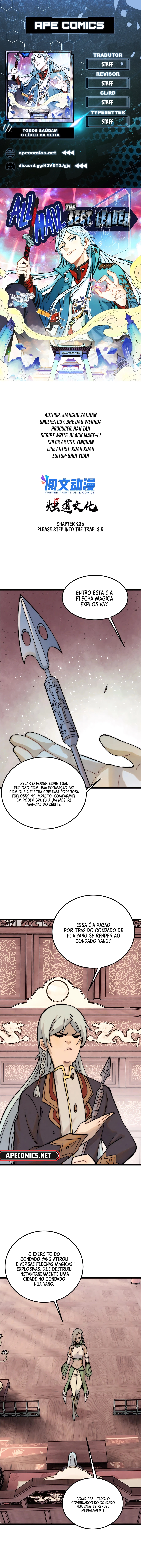 Read Todos Saúdam o Líder da Seita (PT-BR) PT Manga Online