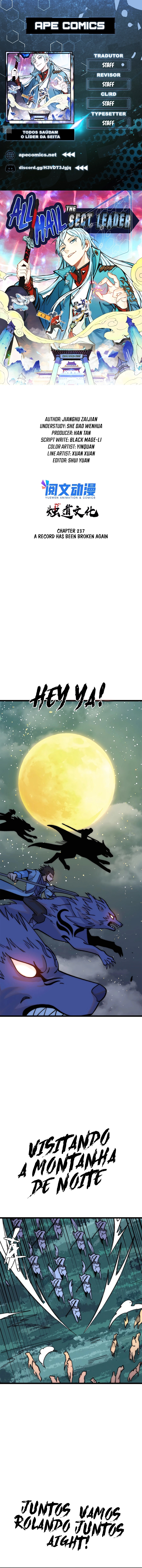 Read Todos Saúdam o Líder da Seita (PT-BR) PT Manga Online