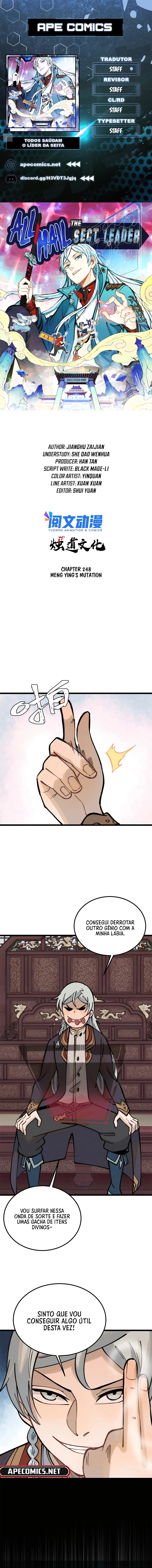 Read Todos Saúdam o Líder da Seita (PT-BR) PT Manga Online