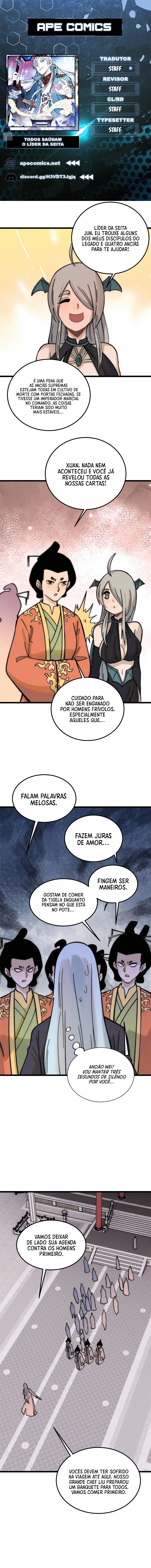 Read Todos Saúdam o Líder da Seita (PT-BR) PT Manga Online