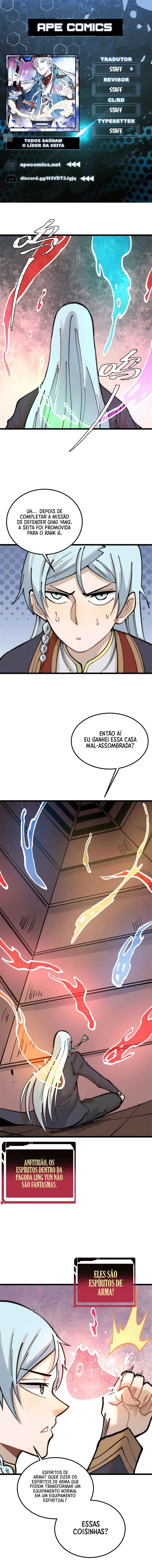 Read Todos Saúdam o Líder da Seita (PT-BR) PT Manga Online