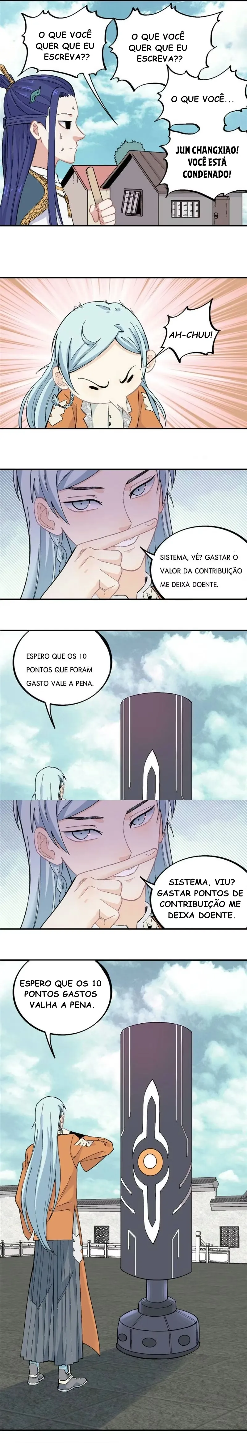Read Todos Saúdam o Líder da Seita (PT-BR) PT Manga Online
