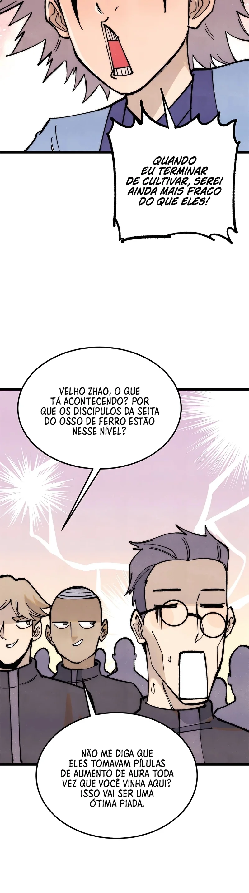 Read Todos Saúdam o Líder da Seita (PT-BR) PT Manga Online