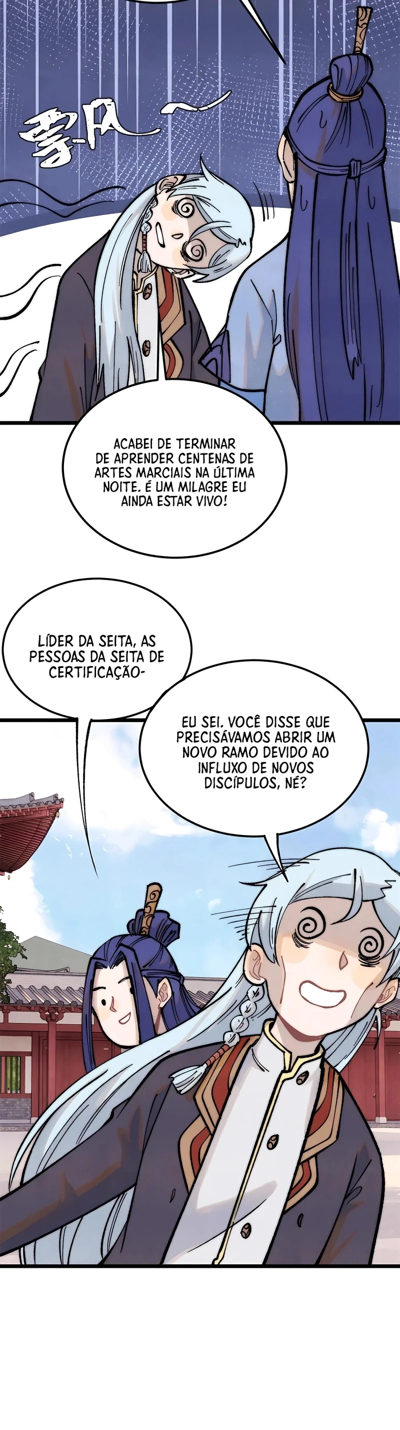 Read Todos Saúdam o Líder da Seita (PT-BR) PT Manga Online